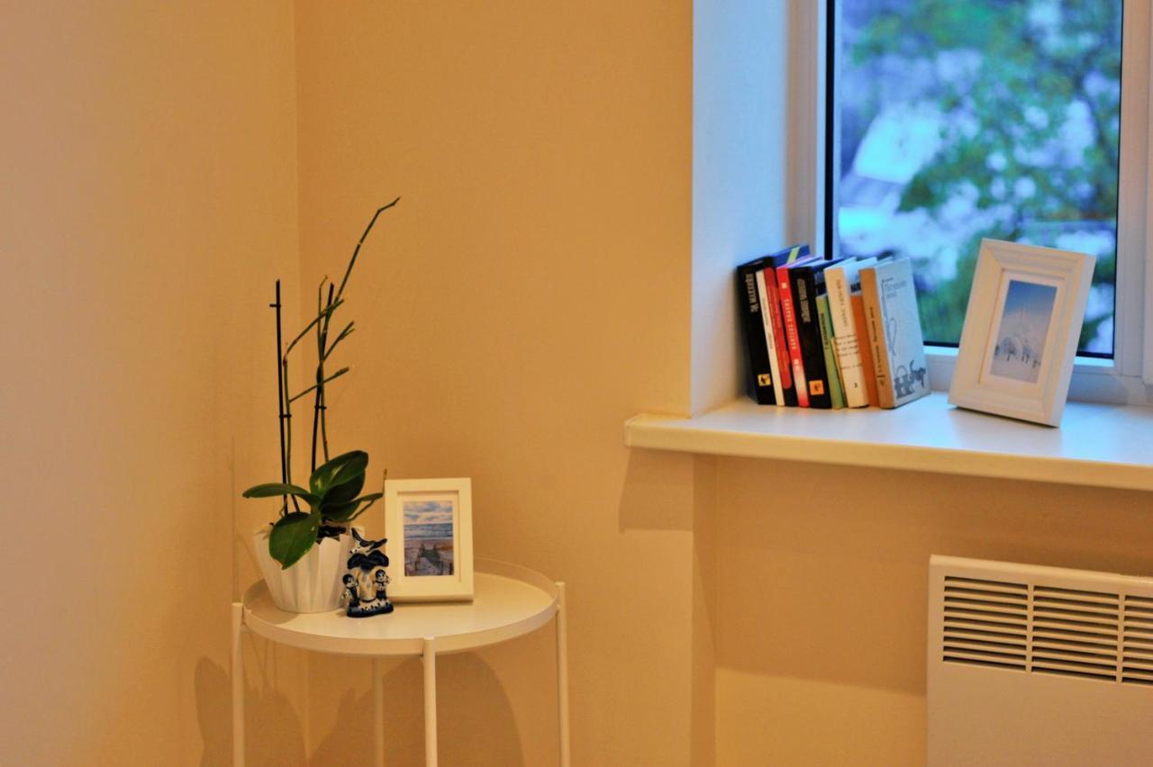 Gertrudes Residence Stay In Light-Filled Studio Apartment In Central Ρίγα Εξωτερικό φωτογραφία