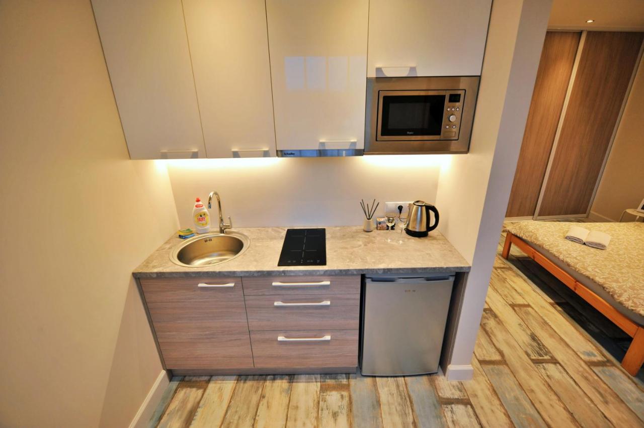 Gertrudes Residence Stay In Light-Filled Studio Apartment In Central Ρίγα Εξωτερικό φωτογραφία