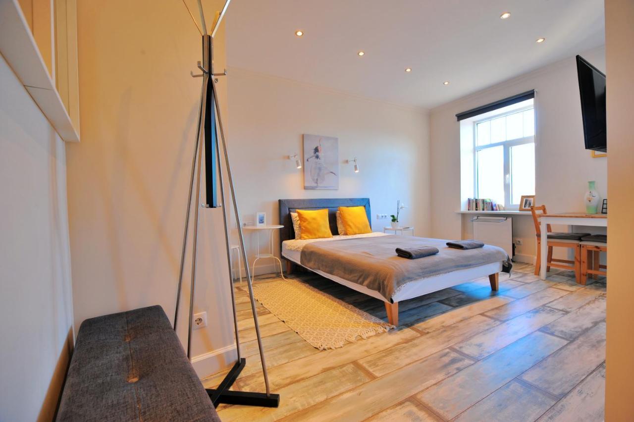 Gertrudes Residence Stay In Light-Filled Studio Apartment In Central Ρίγα Εξωτερικό φωτογραφία